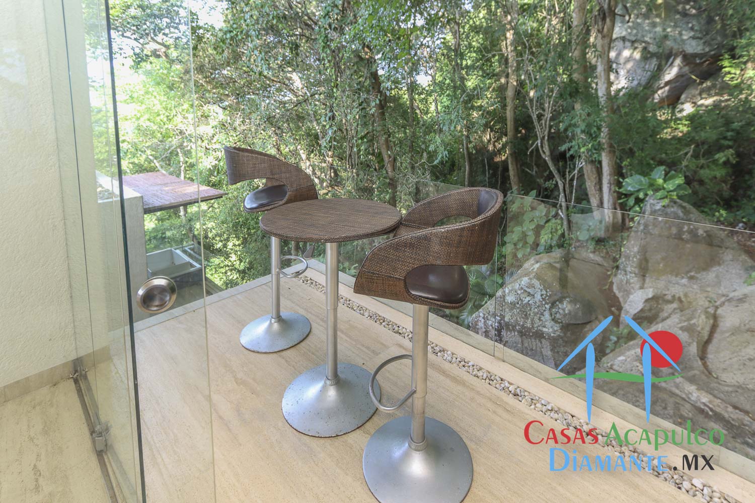 Villa Scarlet Bird - Sala - bar recepción 6